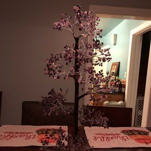 Amethyst tree